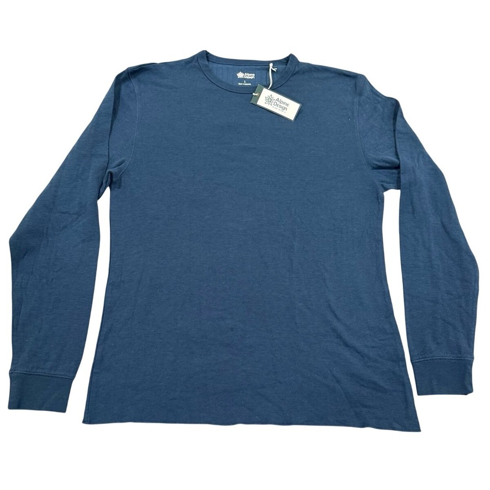 Alpine‎ Design Duofold Crew Men's Large